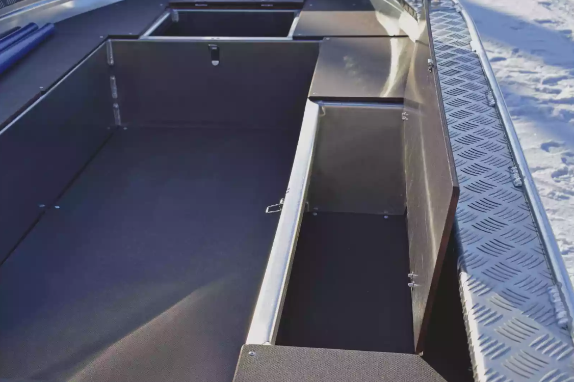 Алюминиевая лодка Wyatboat-370 РМ в Брянске