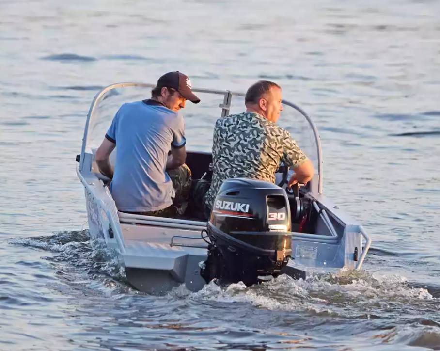 Алюминиевая лодка Wyatboat-390 DCM в Брянске