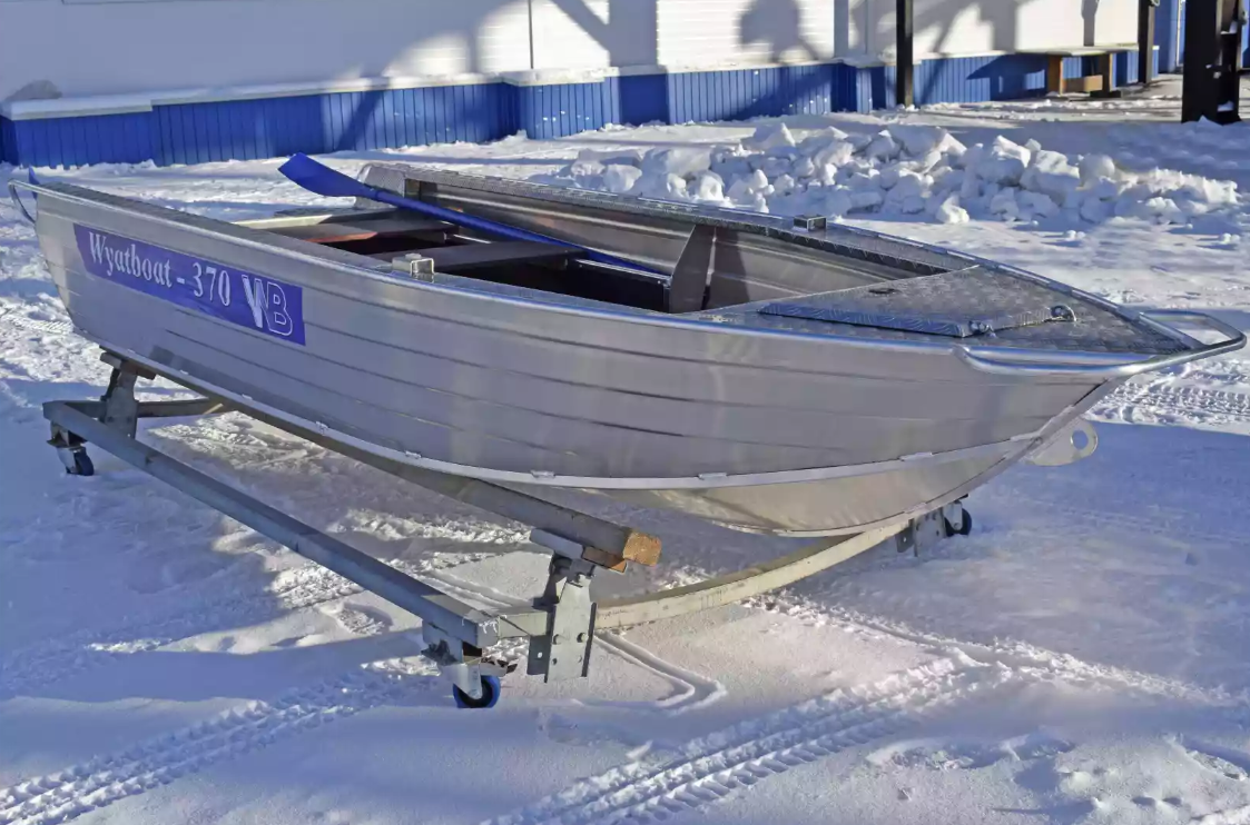 Алюминиевая лодка Wyatboat-370 Р PRO в Брянске