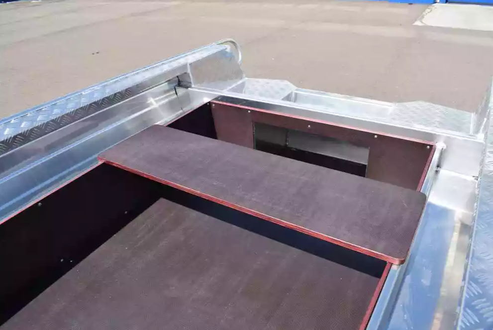 Алюминиевая лодка Wyatboat-390Р Fish в Брянске