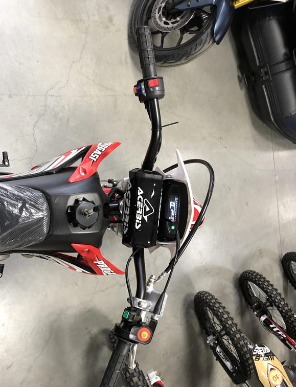 Питбайк Progasi Smart 125 п/автомат в Брянске