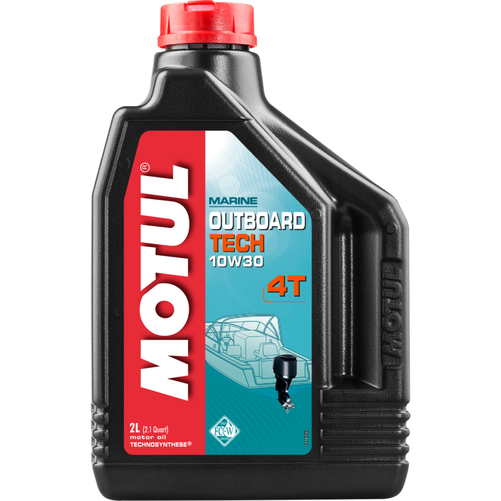 МОТОРНОЕ МАСЛО MOTUL OUTBOARD TECH 10W-30 4T 1 ЛИТР в Брянске