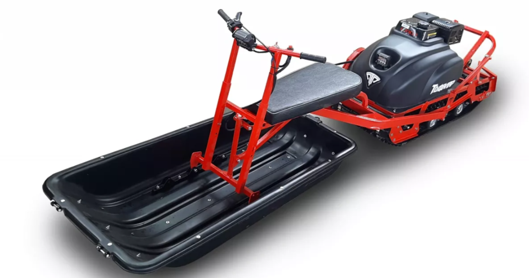 Мотобуксировщик Тофалар 500 с модулем Толкач в Брянске