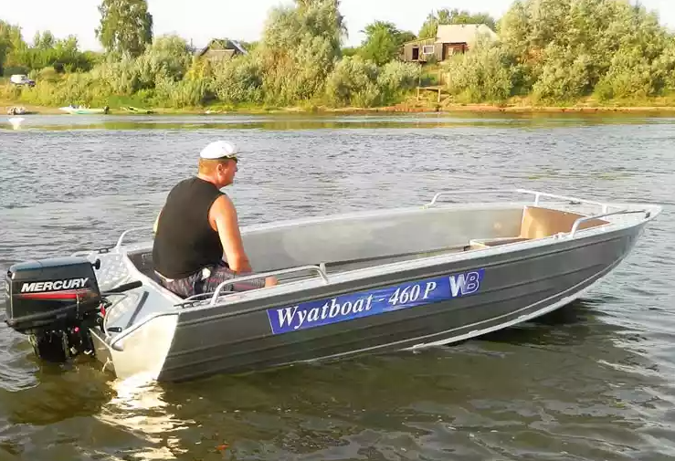 Алюминиевая лодка Wyatboat-460 P в Брянске