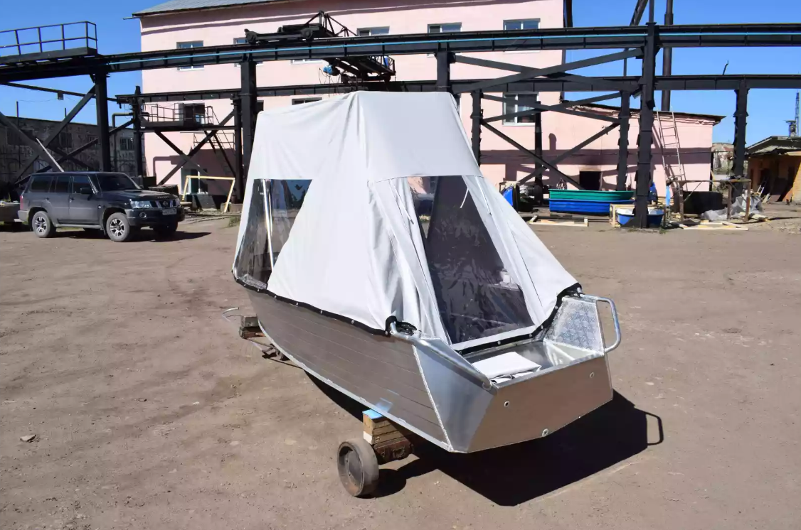 Алюминиевая лодка Wyatboat-390 У в Брянске