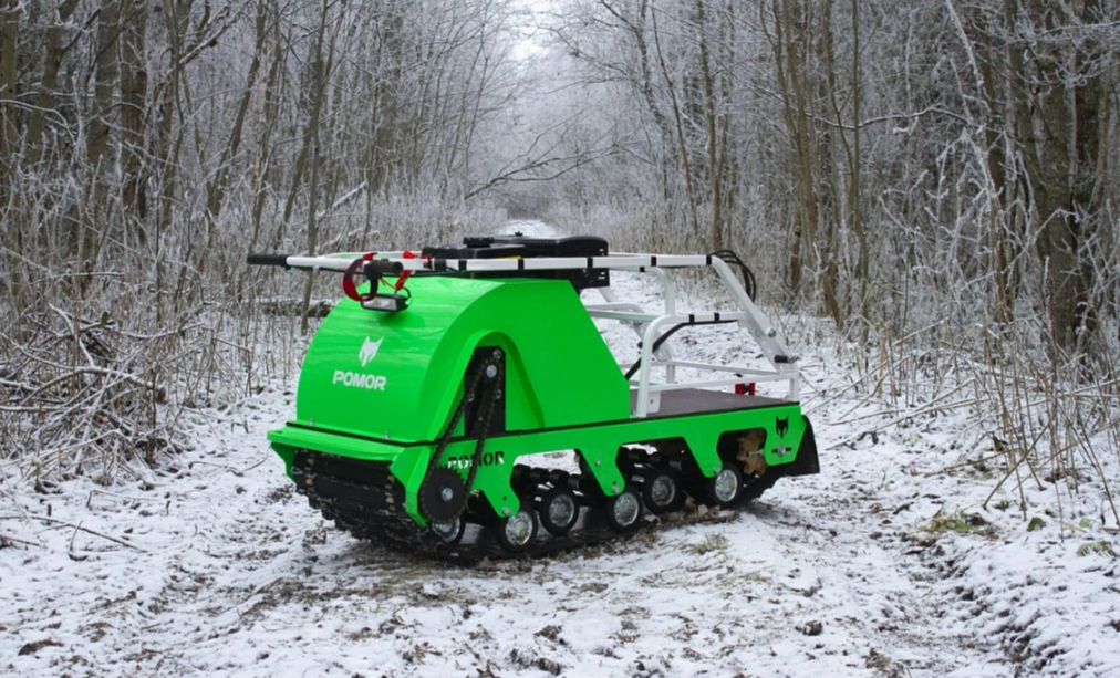 Мотобуксировщик POMOR X-500 K9 в Брянске