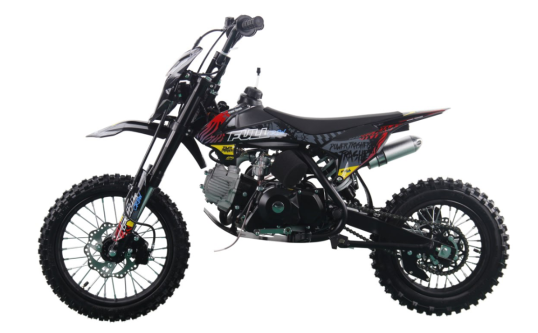 Питбайк FullCrew Power Trasher 125cc 14\12 (п\автомат эл.стартер) в Брянске
