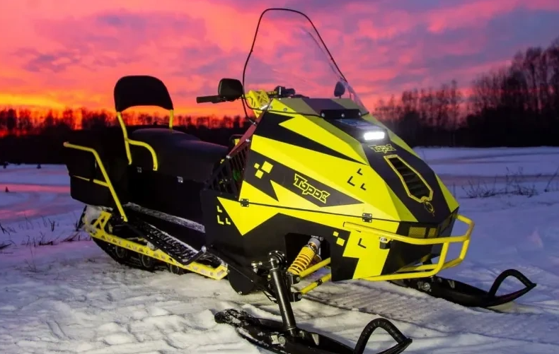 Снегоход Рыбак Торос 500 K460 в Брянске Снегоход Рыбак Торос 500 K460 в Брянске