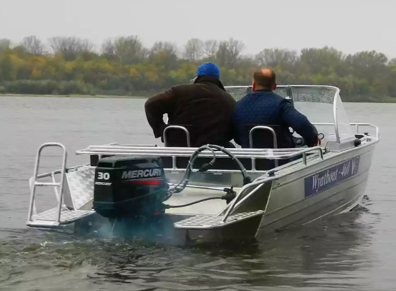 Алюминиевый катер Wyatboat-460 DCM в Брянске Алюминиевый катер Wyatboat-460 DCM в Брянске