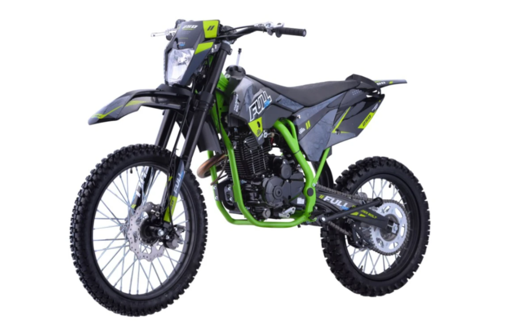 Мотоцикл FullCrew Thunderbolt PR250 21\18 в Брянске