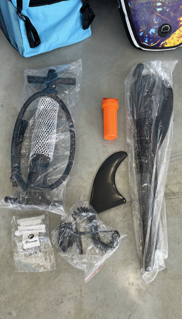 SUP (САП) ДОСКА RAIDEX TAKUMO 10.6’ (320СМ) N 4 в Брянске