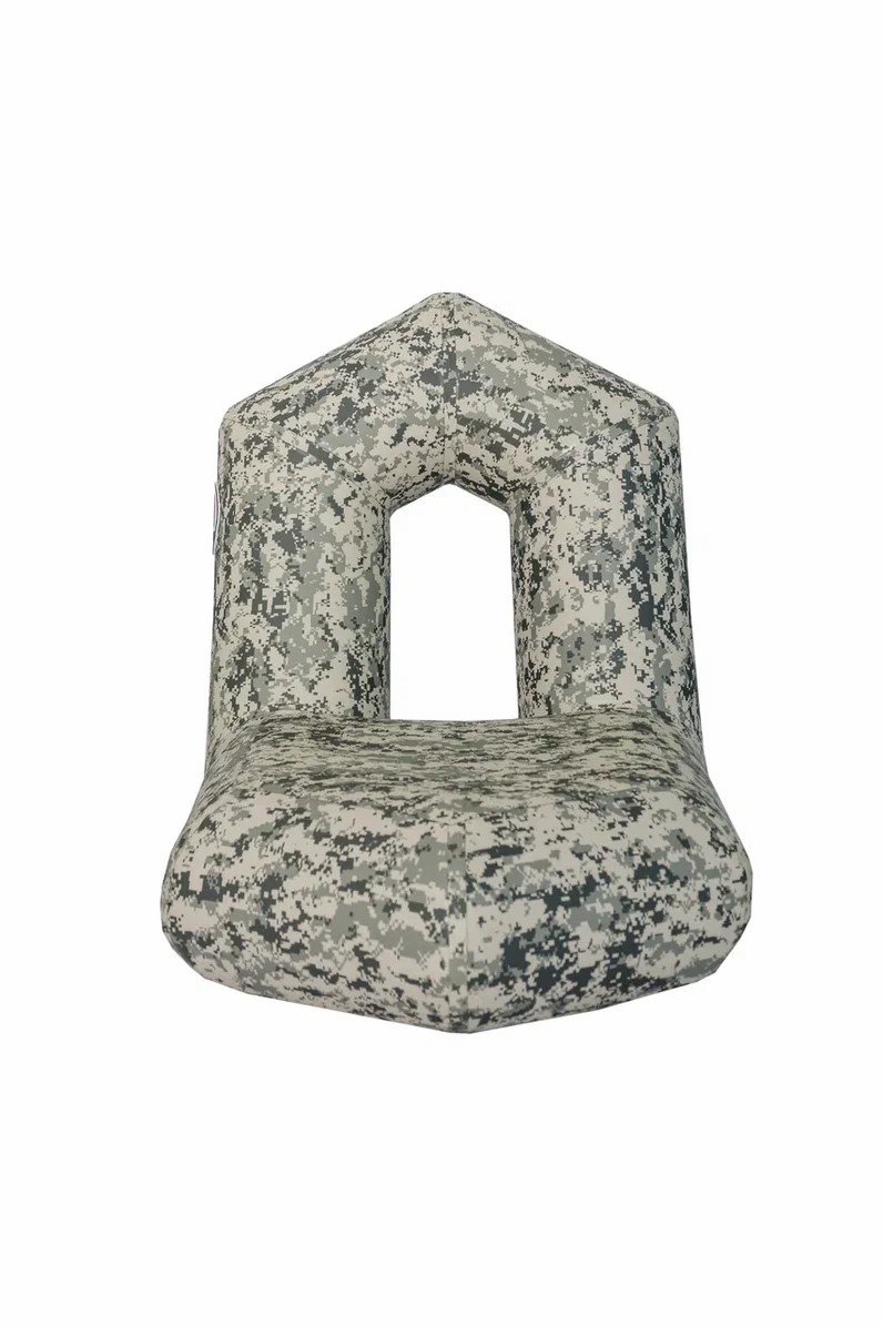 КРЕСЛО НАДУВНОЕ SMARINE, 85Х75 СМ, ПВХ, ЗЕЛЕНЫЙ ПИКСЕЛЬ в Брянске