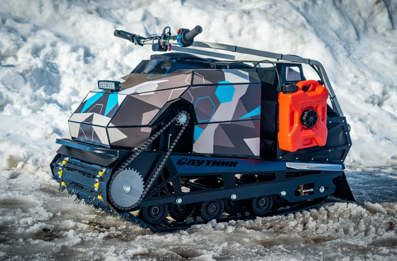 Мотобуксировщик Спутник ПРО (модель 2024 – 2025) в Брянске