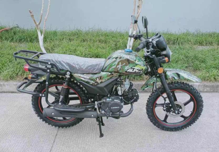 МОПЕД PROMAX ALPHA OFFROAD 150 (49) LUX в Брянске МОПЕД PROMAX ALPHA OFFROAD 150 (49) LUX в Брянске