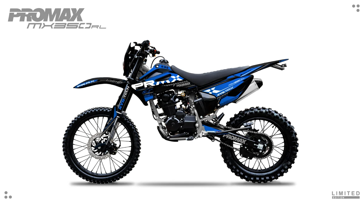 Кроссовый мотоцикл PROMAX MX350PR в Брянске