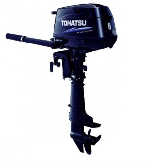 Лодочный мотор Tohatsu MFS 6 CSL в Брянске