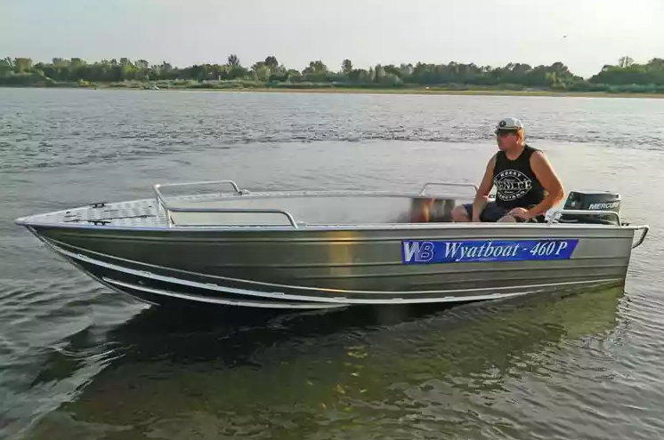 Алюминиевая лодка Wyatboat-460 P в Брянске
