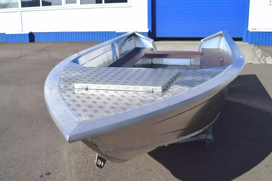 Алюминиевая лодка Неман-400 Р PRO в Брянске