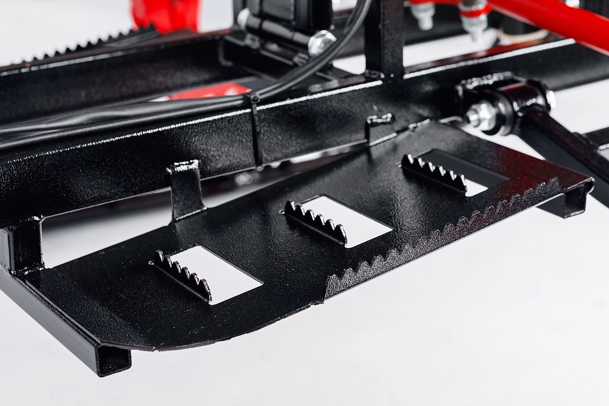 Лыжный модуль IKUDZO TERRAIN с подогревом ручек металлические лыжи в Брянске