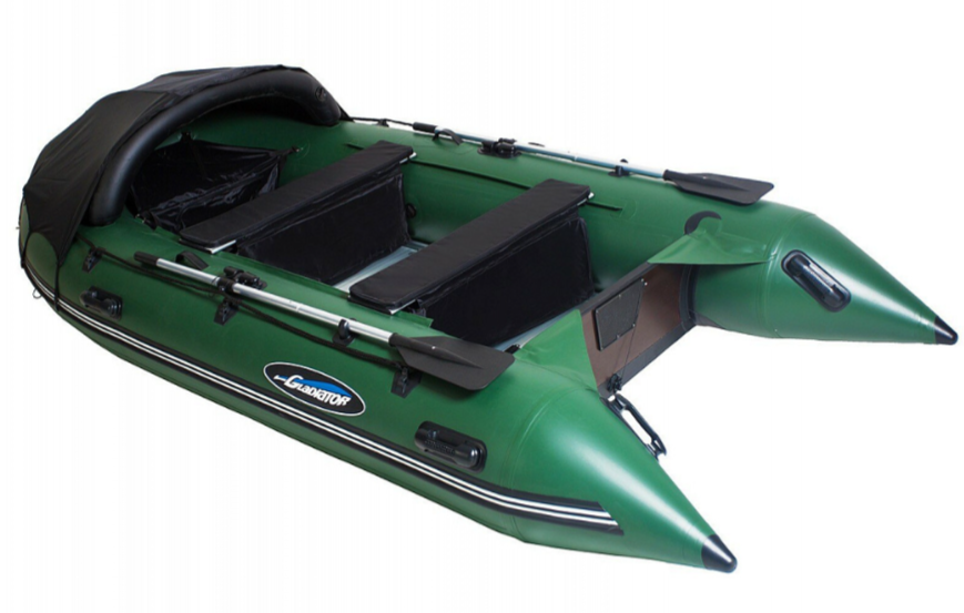 НАДУВНАЯ ЛОДКА GLADIATOR D470AL в Брянске