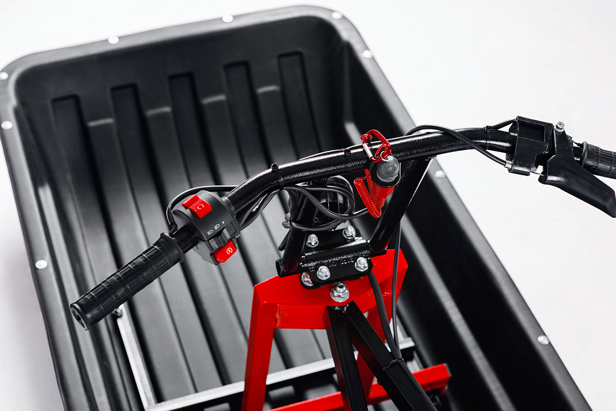 Модуль толкач IKUDZO TERRAIN с подогревом ручек в Брянске