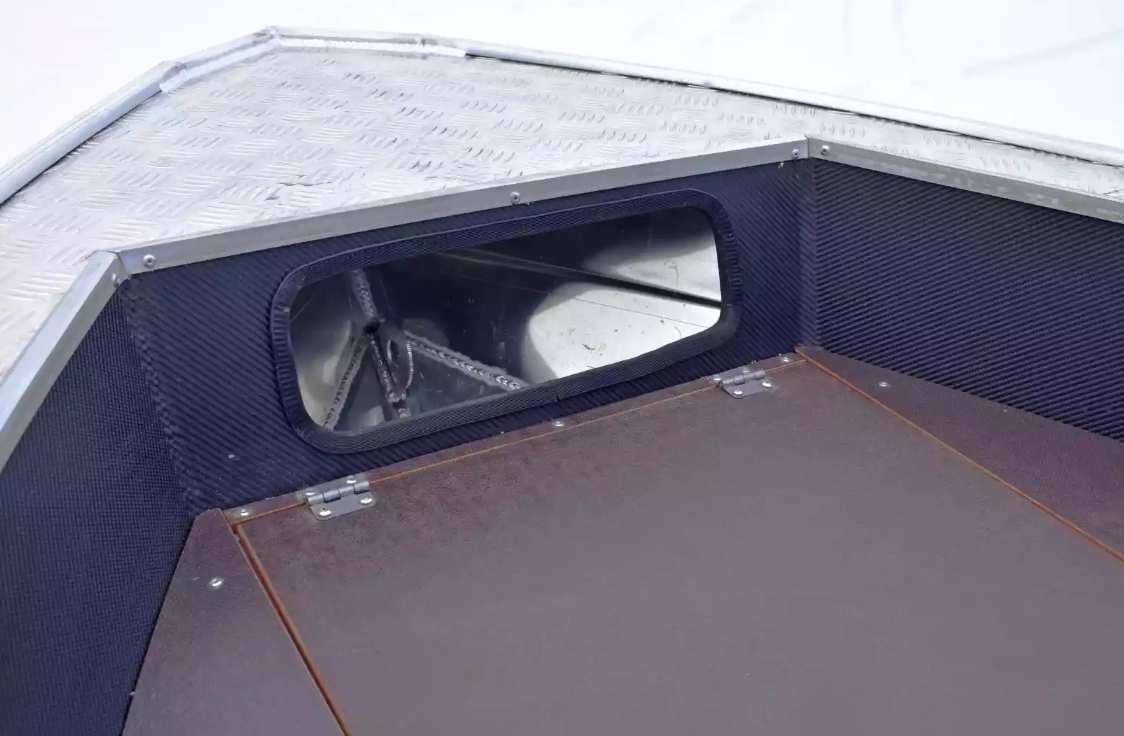 Алюминиевая лодка Wyatboat-370 в Брянске