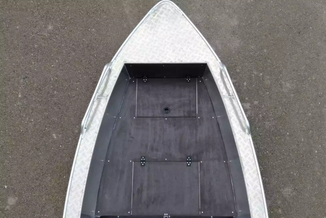 Алюминиевая лодка  Wyatboat-430М FISH в Брянске