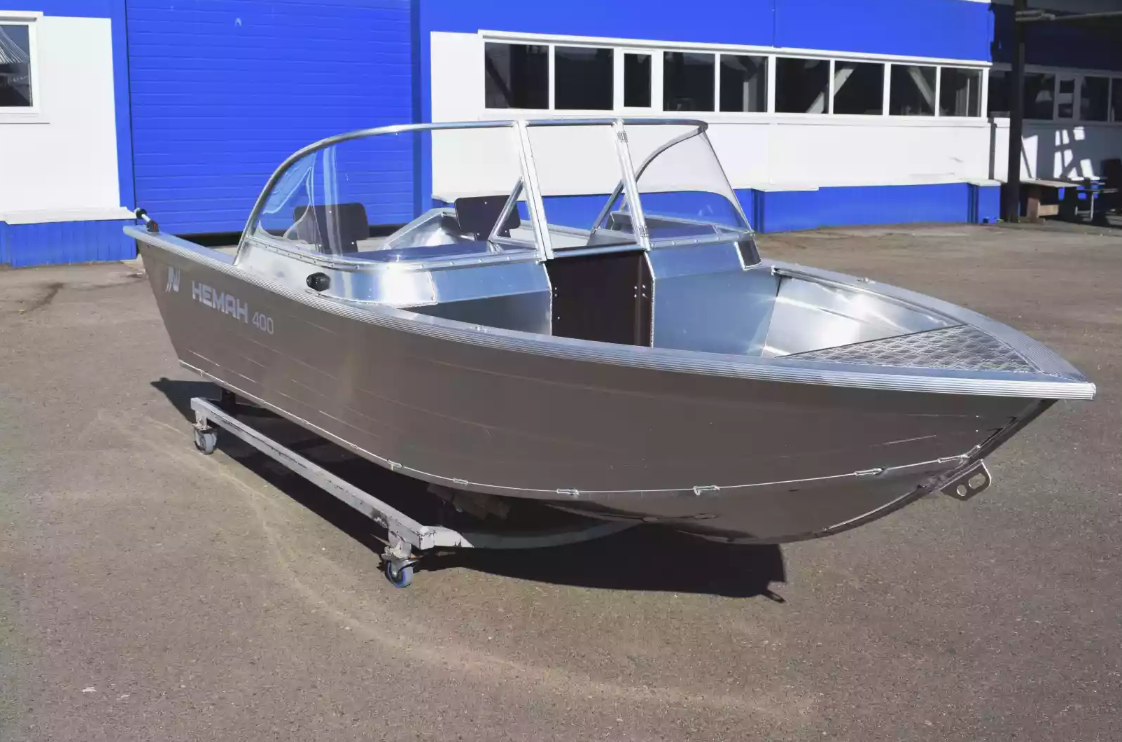 Алюминиевая лодка  Неман-400 DCM в Брянске