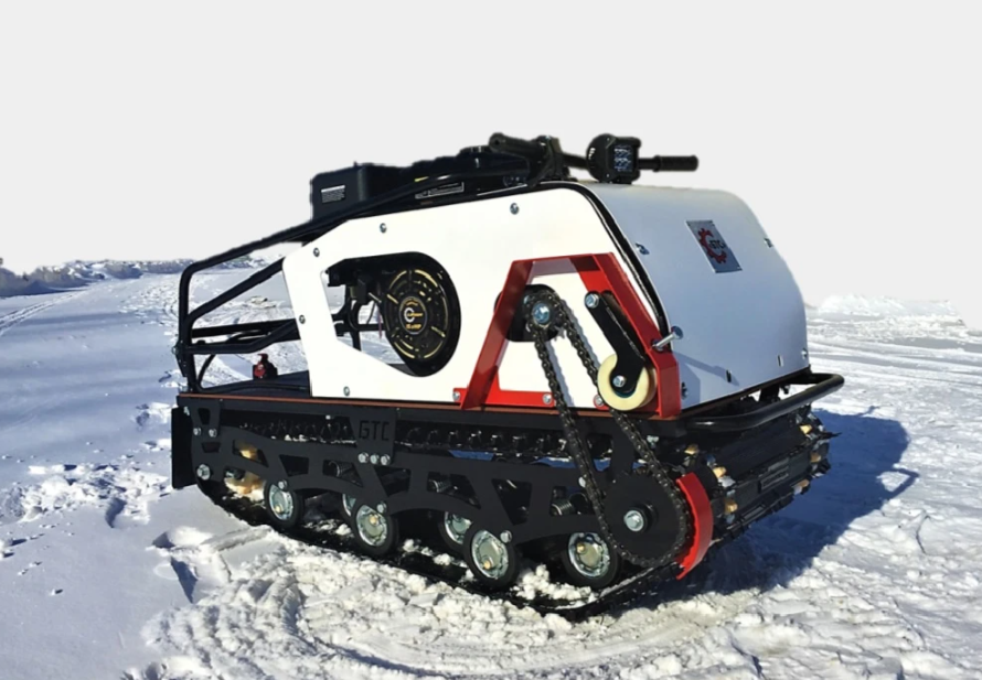 Мотобуксировщик БТС «STANDART PRO»  500/15 э/зап. LIFAN PRO(216 Ватт) в Брянске