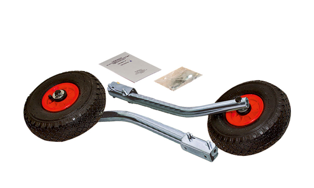 Транцевые колеса модульные  удлиненные (быстросъемные) в Брянске