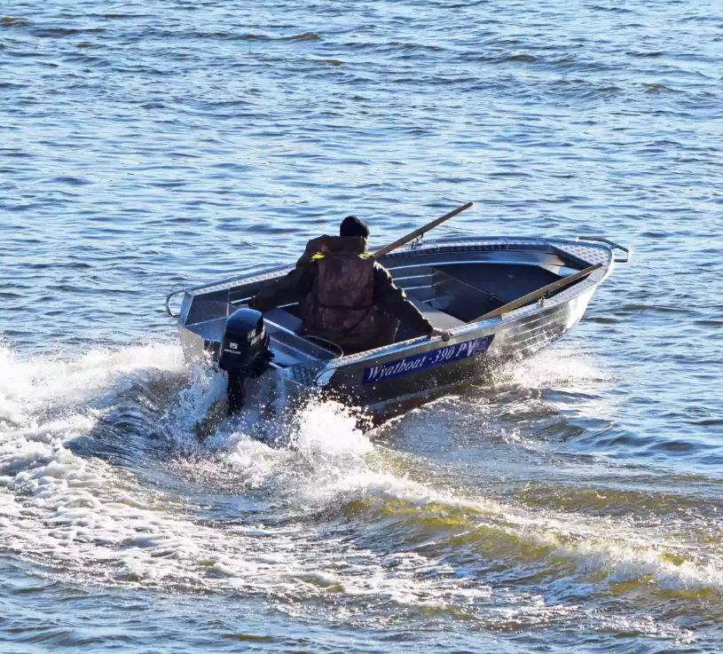 Алюминиевая лодка Wyatboat-390 P в Брянске