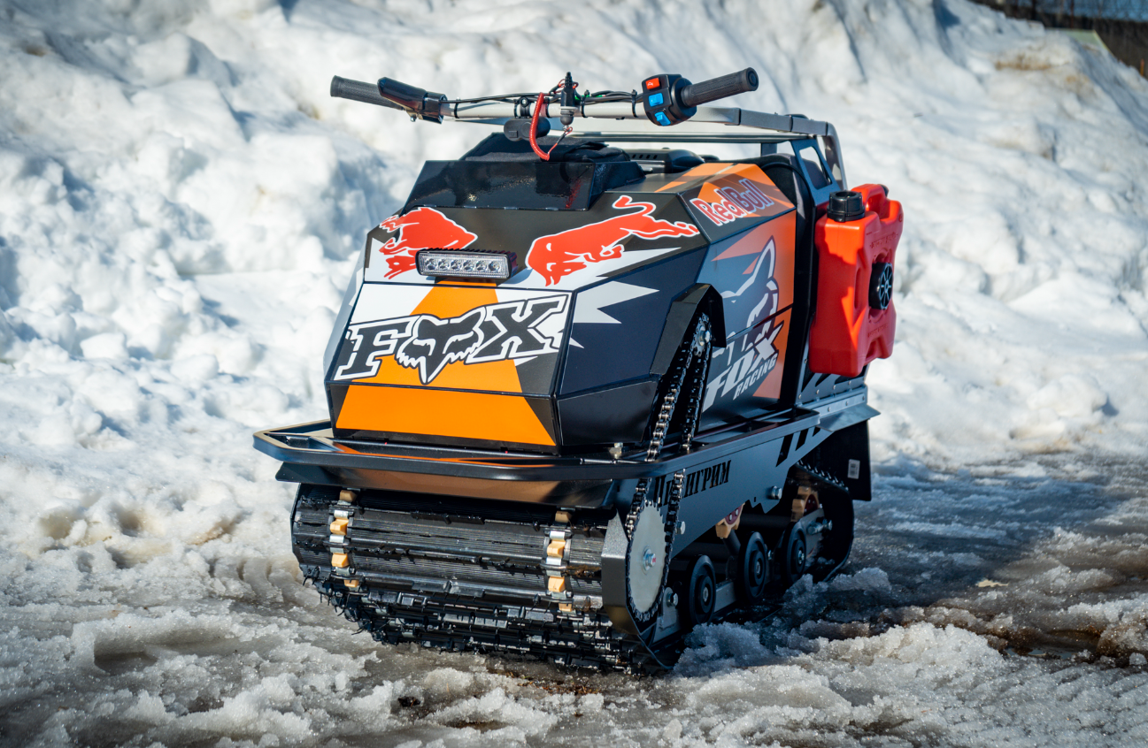 Мотобуксировщик Спутник Пилигрим (модель 2024 – 2025) в Брянске