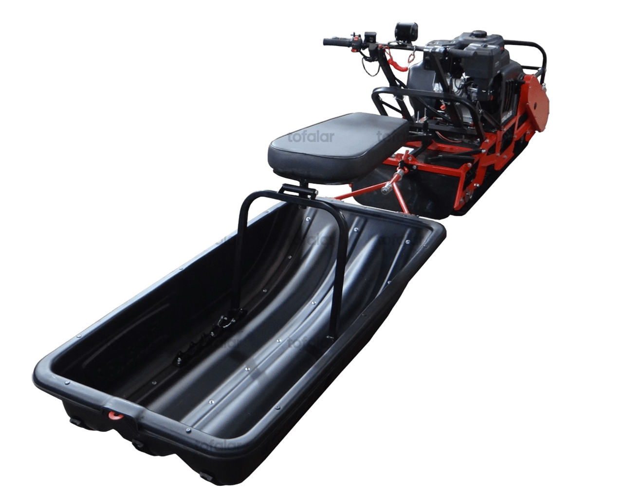 Мотобуксировщик Тофалар 500 Long - Тягач-толкач в Брянске