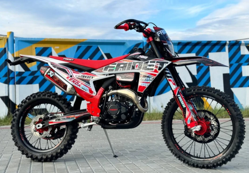 Кроссовый мотоцикл FAIDET CB300RL MAX KKE в Брянске