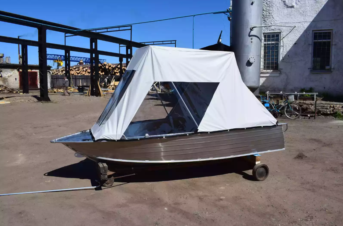 Алюминиевая лодка Wyatboat-390 У в Брянске