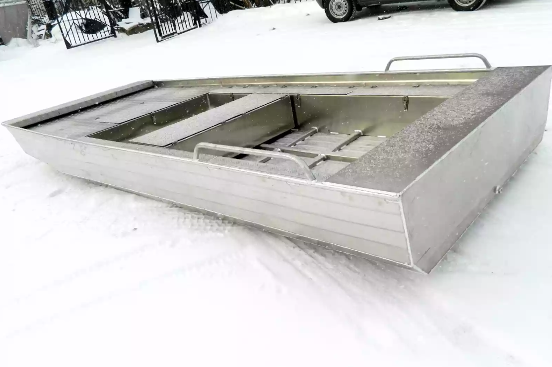 Алюминиевая лодка Wyatboat-390 Jonboat в Брянске