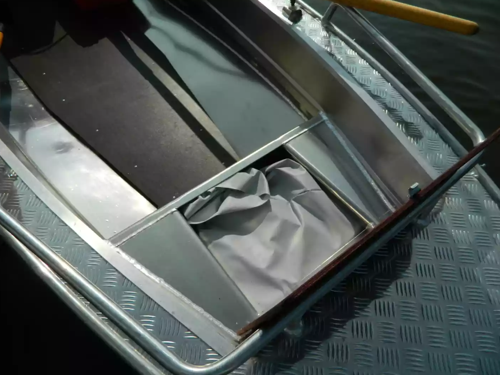 Алюминиевая лодка Wyatboat-390 У в Брянске