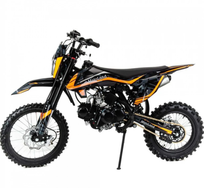 Питбайк MOTOLAND (МОТОЛЕНД) GF125 E в Брянске