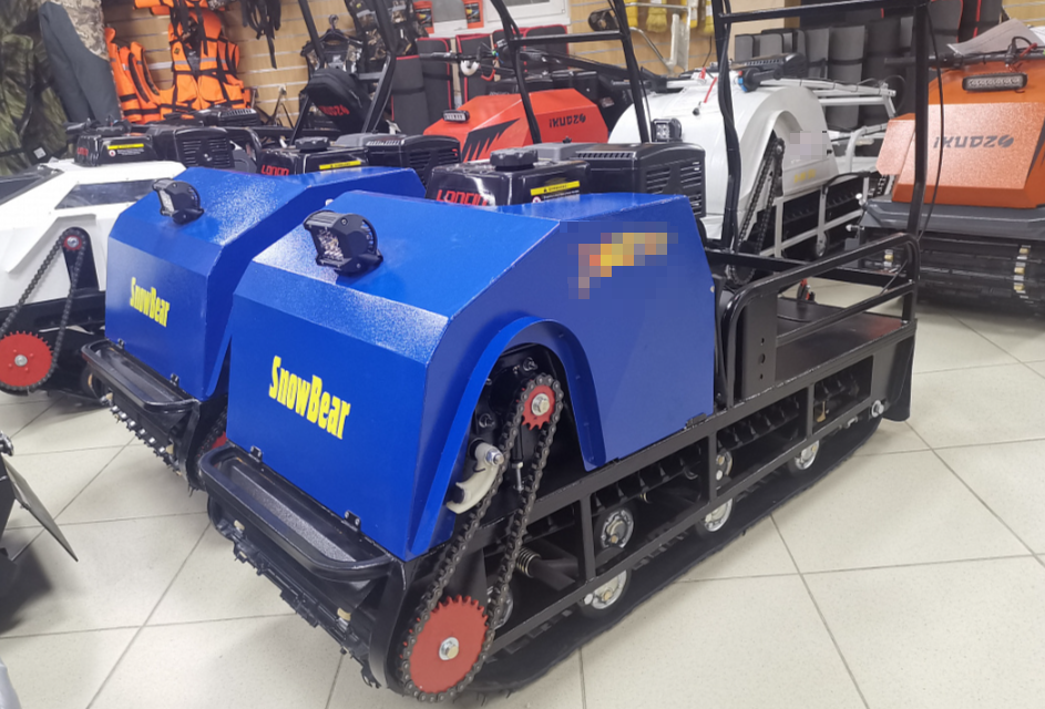 Мотобуксировщик SNOWBEAR 500 15 в Брянске