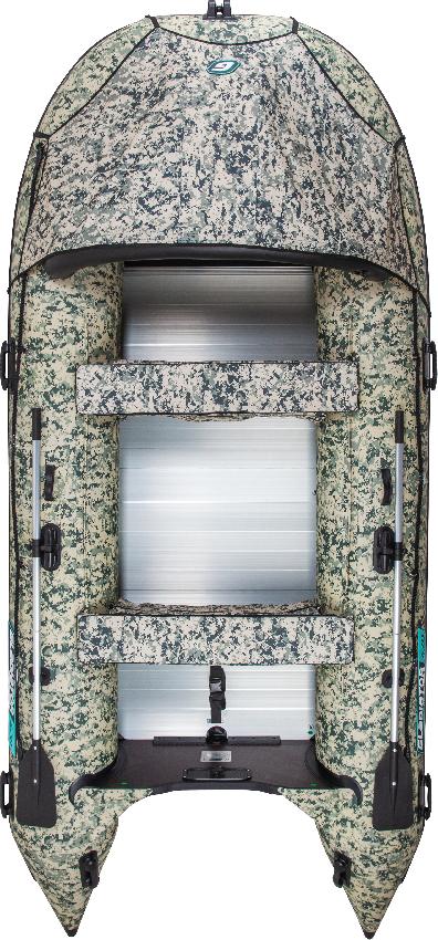 НАДУВНАЯ ЛОДКА GLADIATOR C370AL в Брянске