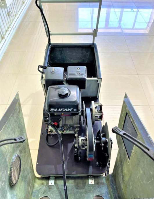 Мотобуксировщик ЕНОТ 2М 15 л.с. в Брянске