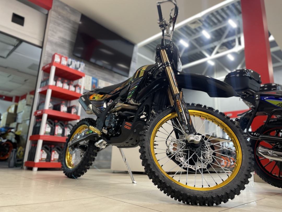 Кроссовый мотоцикл PROMAX BLACKOUT NB300 MX в Брянске