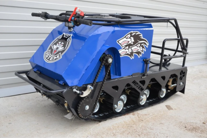 Мотобуксировщик ИСТЕМ 17 в Брянске