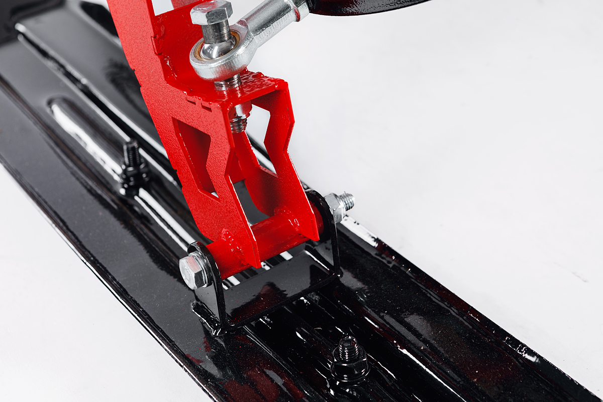 Лыжный модуль IKUDZO TERRAIN с подогревом ручек металлические лыжи в Брянске