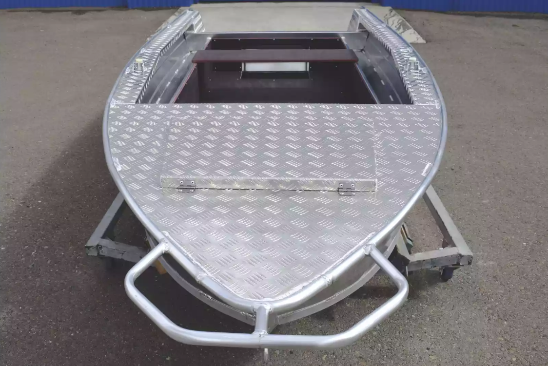 Алюминиевая лодка Wyatboat-390Р PRO в Брянске