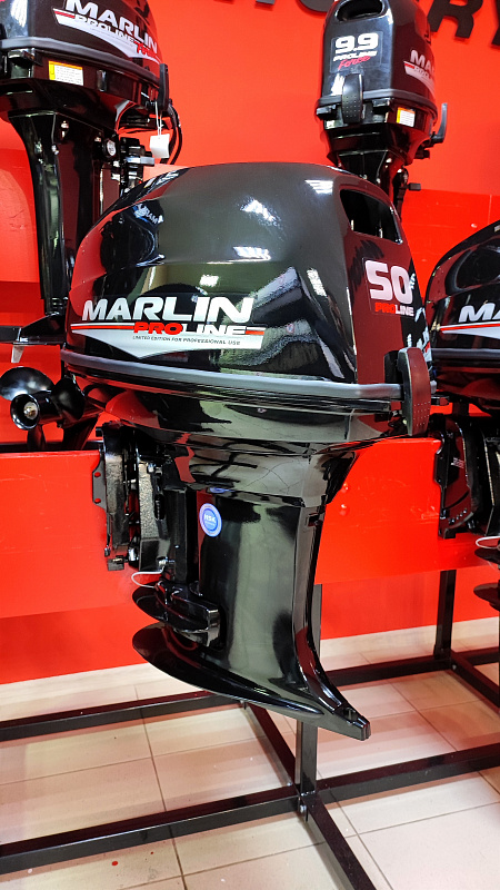 Лодочный мотор MARLIN PROLINE MP 50 AWR ПОД ВОДОМЕТ в Брянске