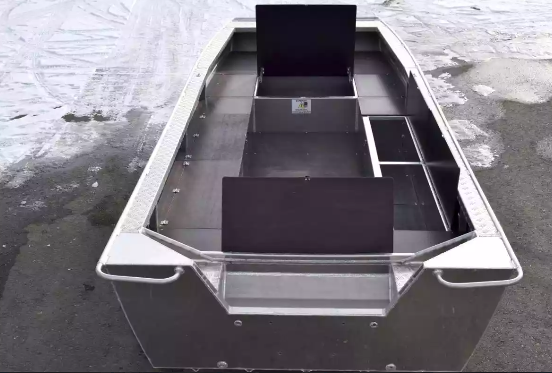 Алюминиевая лодка Wyatboat-490 Jonboat в Брянске