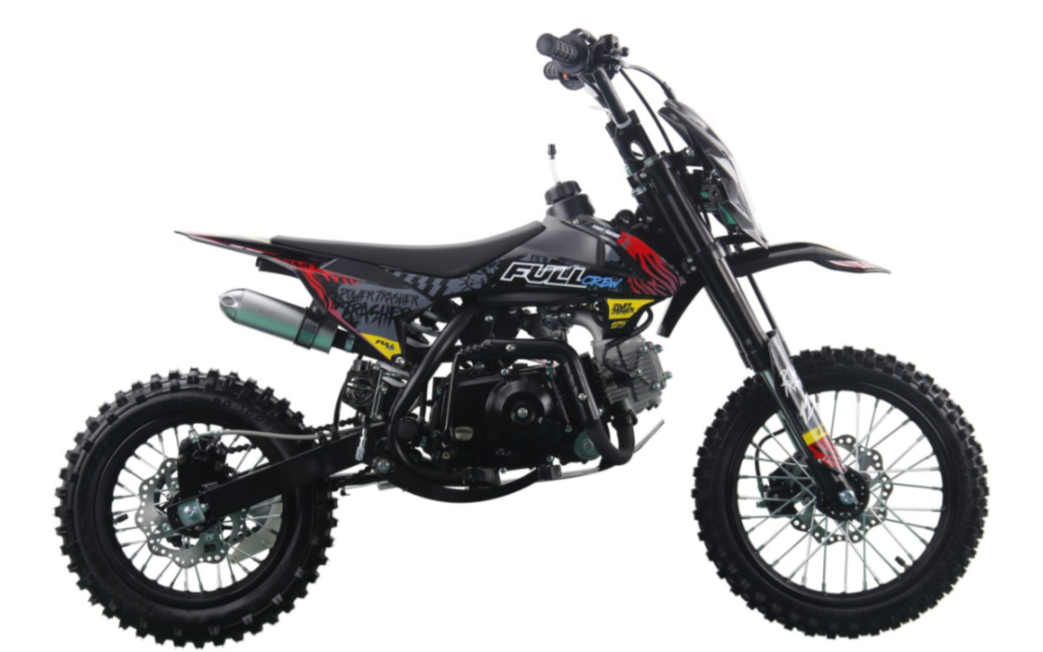 Питбайк FullCrew Power Trasher 125cc 14\12 (п\автомат эл.стартер) в Брянске