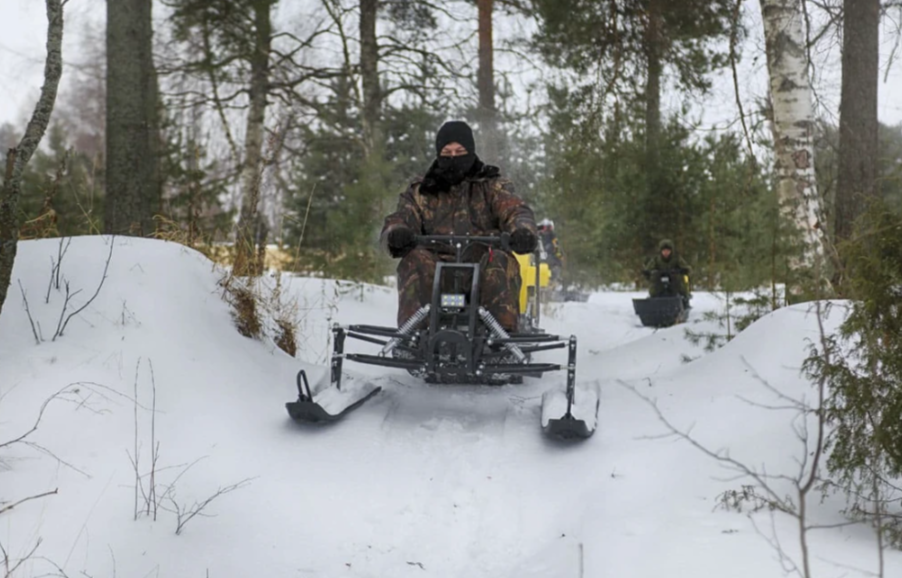 Мотобуксировщик РЫБАК PK 15 л.с. (короткая база 1230мм) в Брянске