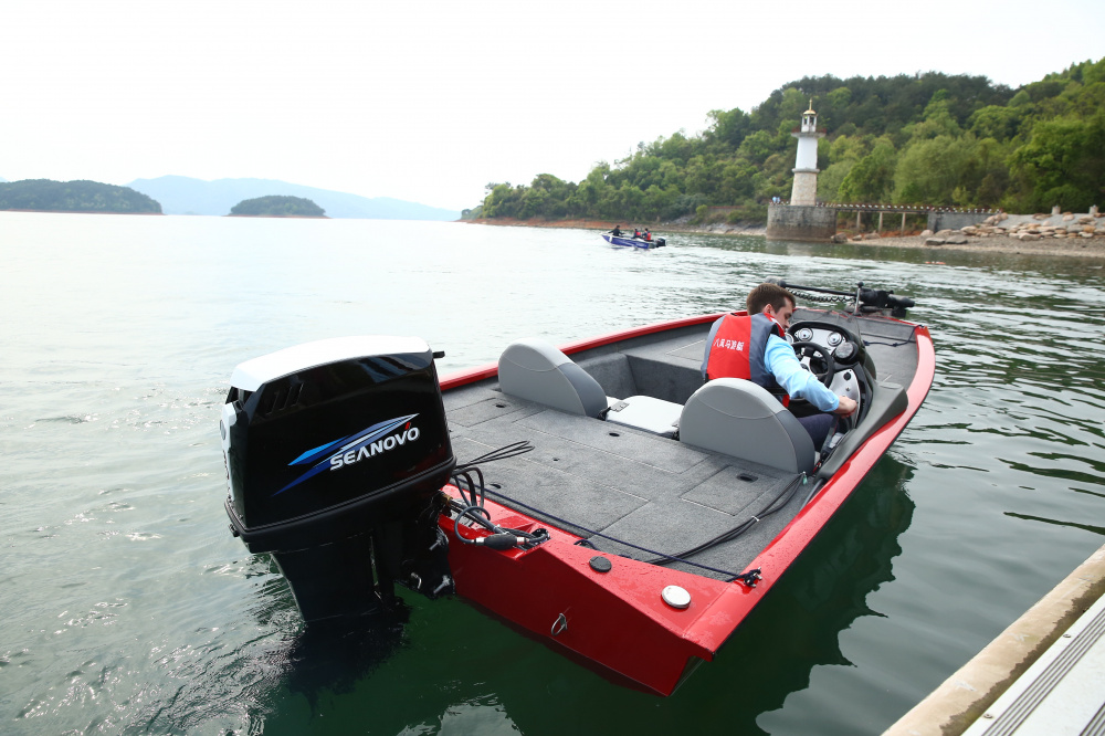 Лодочный мотор SEANOVO SN90FFEL-T в Брянске